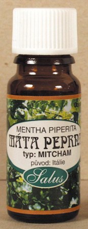 Saloos Máta peprná (typ Mitcham) - esenciální olej 5ml