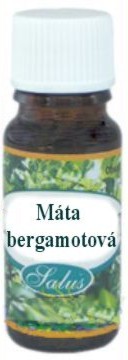 Saloos Máta bergamotová - esenciální olej 5ml