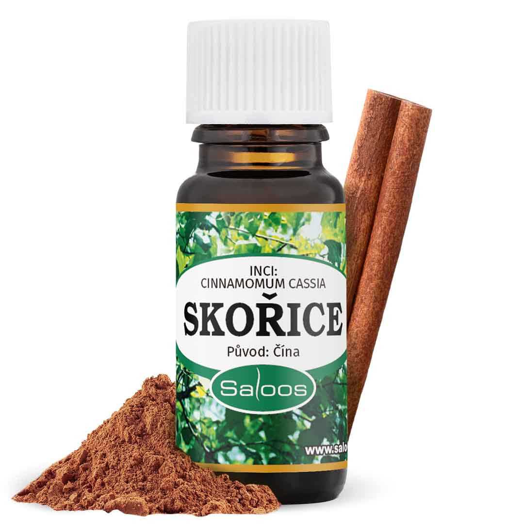 Saloos Skořice - esenciální olej 10 ml