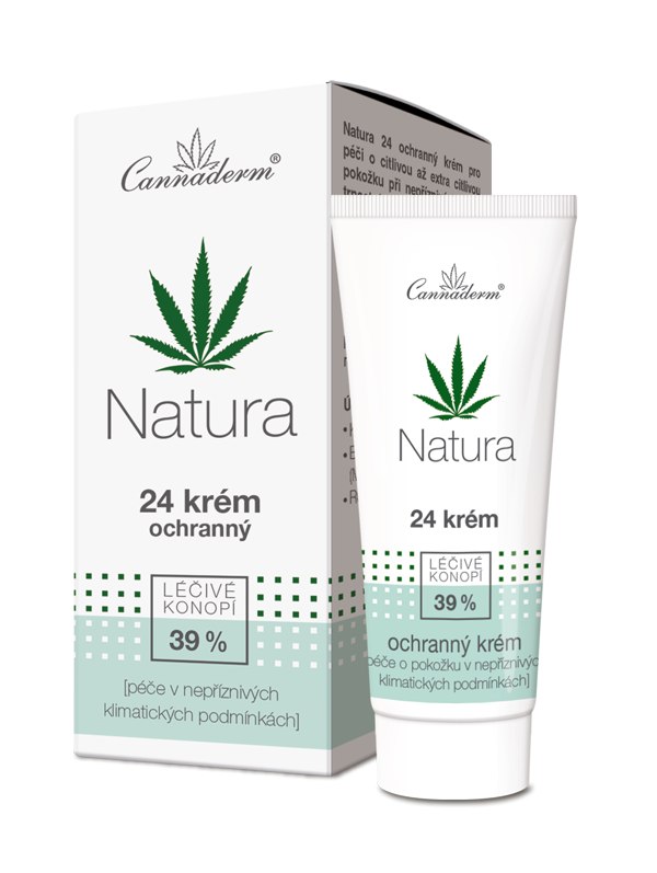 Cannaderm Bio 24 ochranný krém Natura 50 g