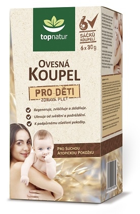 Topnatur Ovesná koupel pro děti 6 x 25g