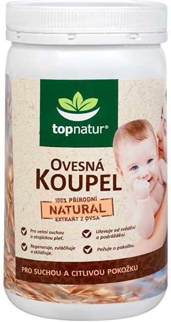 Topnatur Ovesná koupel Balení: 350 g