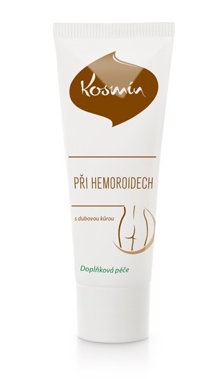 Aromatica Kosmín při hemeroidech 25 ml