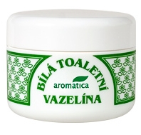 Aromatica Bílá toaletní vazelína s vitamínem E 100 ml