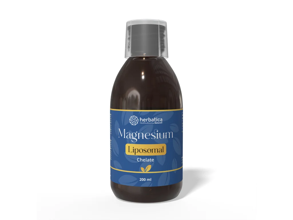 Herbatica Lipozomální Magnesium Chelát – 200 ml
