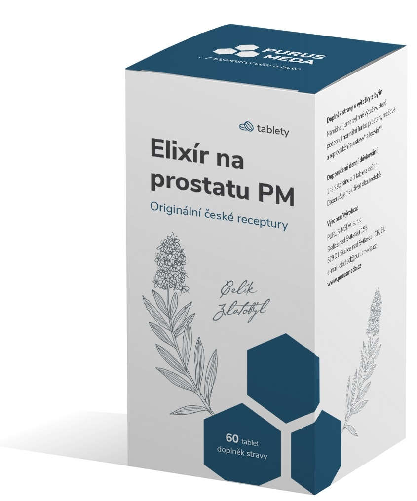Purus Meda PM Elixír na prostatu 60 tbl.