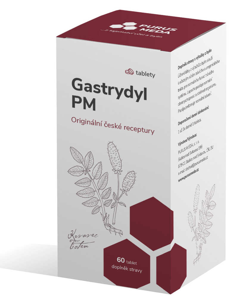 Purus Meda Gastrydyl PM 60 tbl.