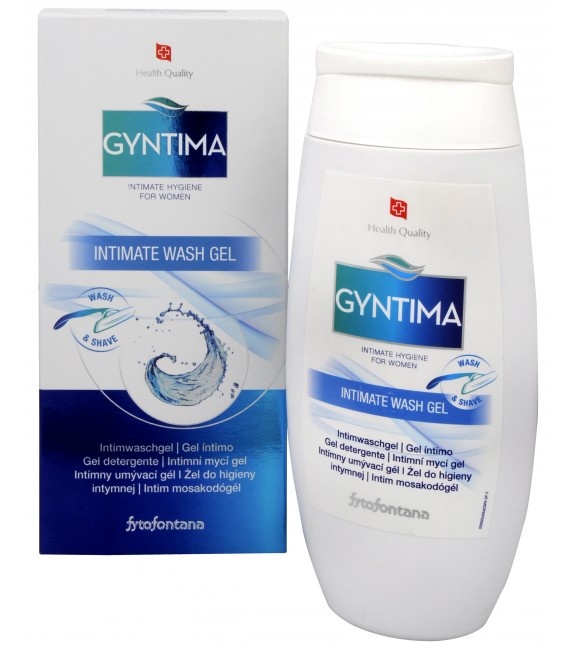 Herb Pharma Gyntima Intimní mycí gel 200 ml