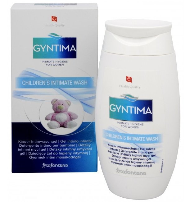 Herb Pharma Gyntima dětský intimní mycí gel 100 ml