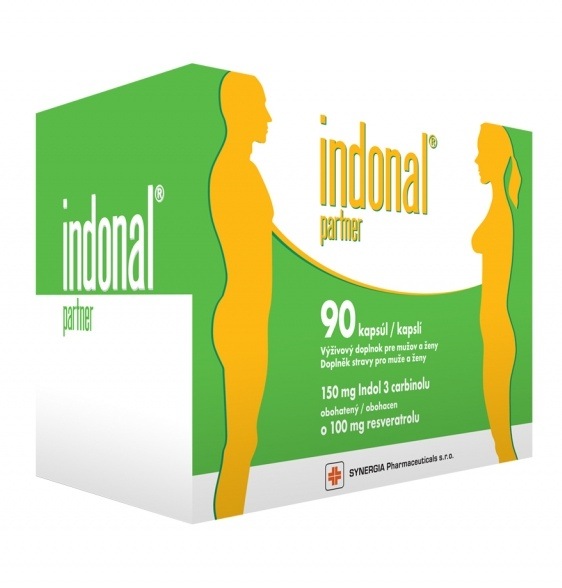 Synergia Indonal Partner 90 kapslí