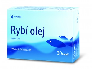 Noventis Rybí olej 30 kapslí