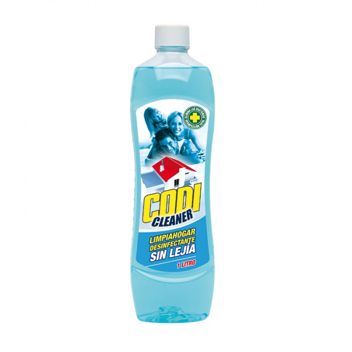 Finclub Čistič s antibakteriální přísadou Codi Cleaner 1000 ml