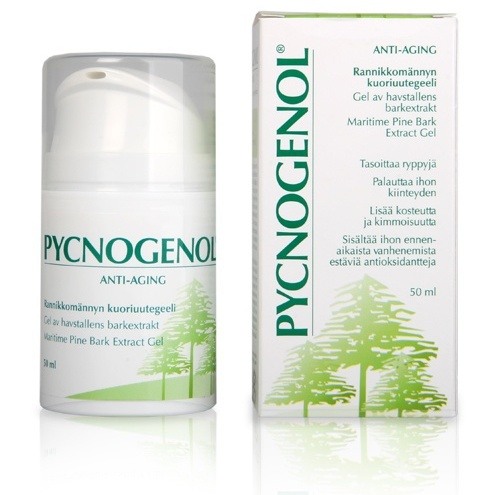 Finclub Pycnogenol gel 50 ml DMT: 30.03.2024