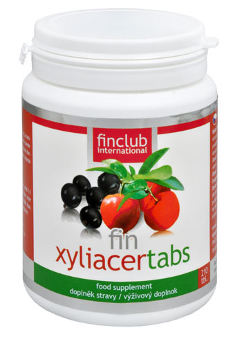 Finclub Fin Xyliacertabs 210 tbl.