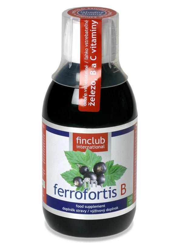 Finclub Fin Ferrofortis B 250 ml