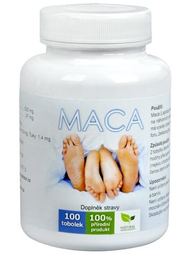 Natural Medicaments Maca 100 tob.