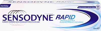 Sensodyne Rapid zubní pasta 75 ml