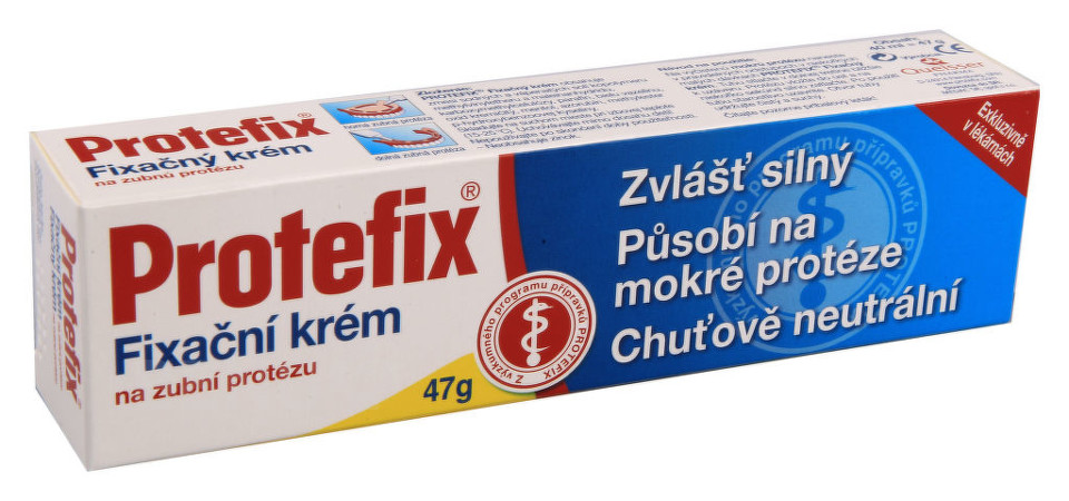 Protefix Fixační krém na zubní protézu 47 g