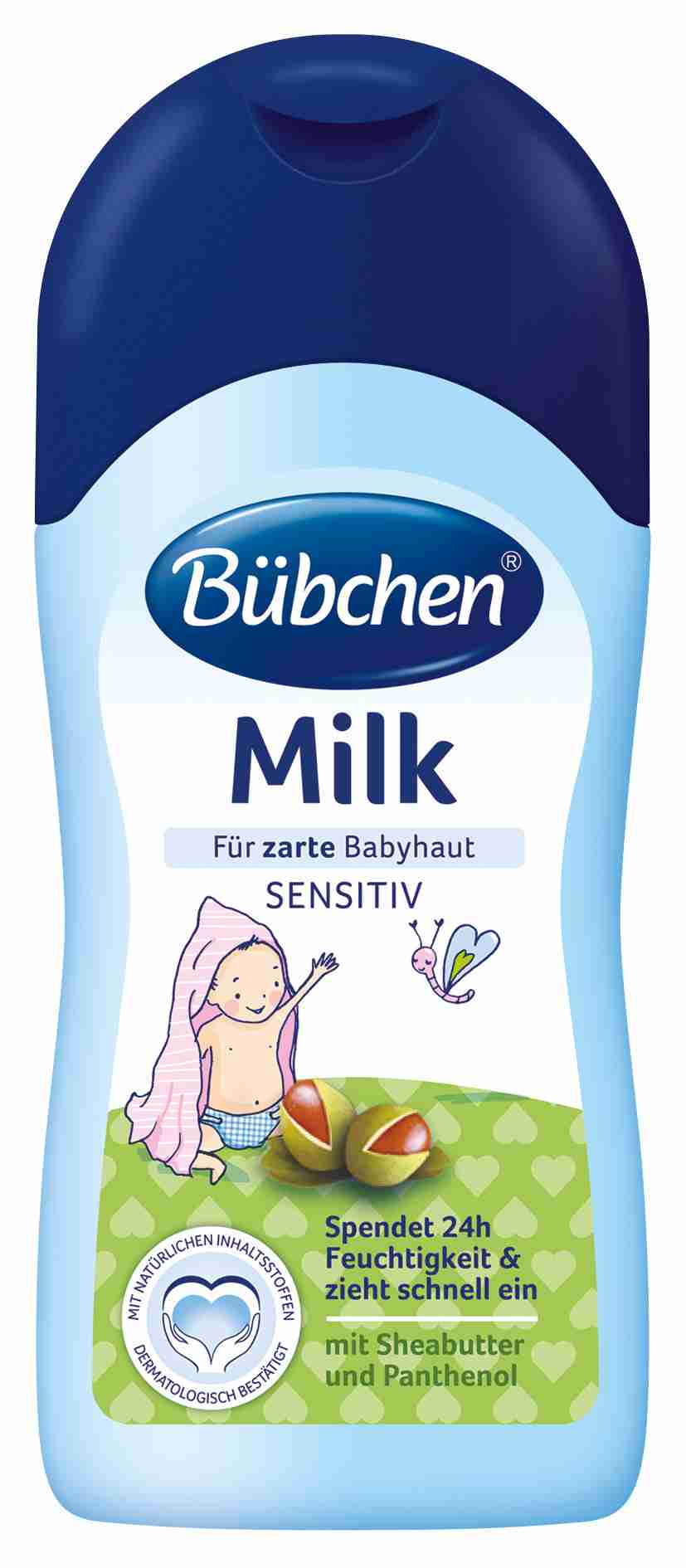 Bübchen Tělové mléko Balení: 400 ml