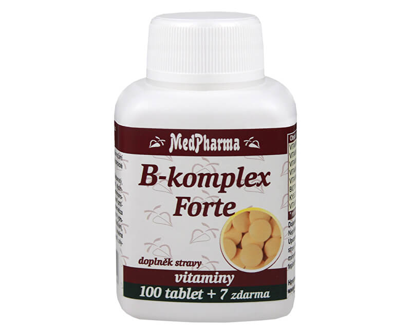 MedPharma B-komplex Forte 107 tbl.