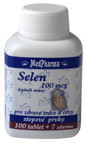 MedPharma Selen 100 mcg 107 tbl.