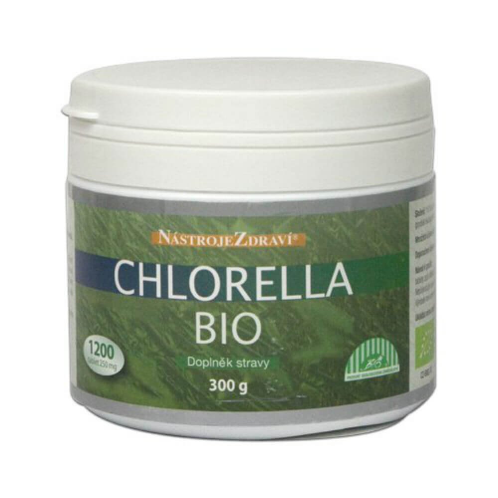 Nástroje Zdraví Bio Chlorella Balení: 1200 tbl.