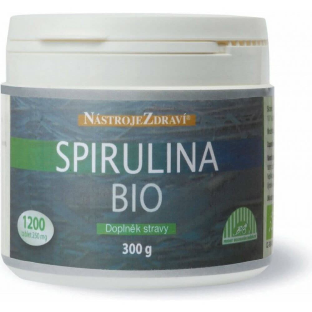 Nástroje Zdraví BIO Spirulina Balení: 1200 tbl.