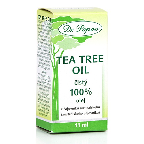 Dr. Popov Tea Tree Oil 11 ml