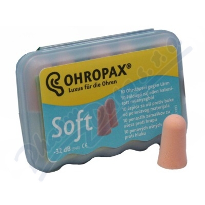 Chránič sluchu Ohropax Soft 10 ks