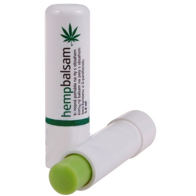 MedicProgress Hempbalsam - konopná pomáda na rty 4,8 ml