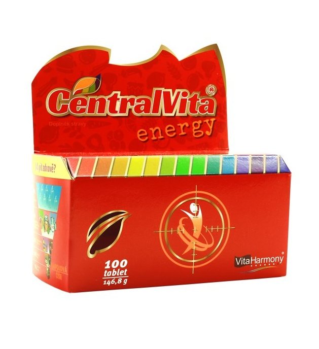 VitaHarmony CentralVita Energy multivitaminy 100 tbl.