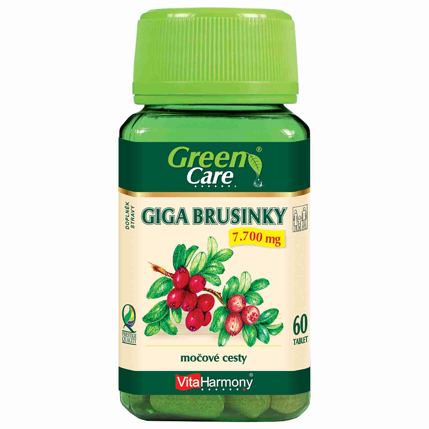 VitaHarmony Giga Brusinky 7700 mg 60 tbl.
