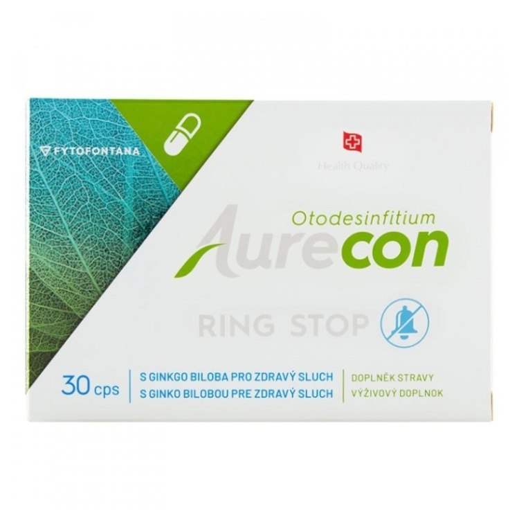 Herb Pharma Aurecon Ring stop 30 kapslí