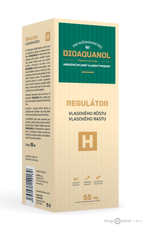 Silvita Bioaquanol H regulátor vlasového růstu 55 ml