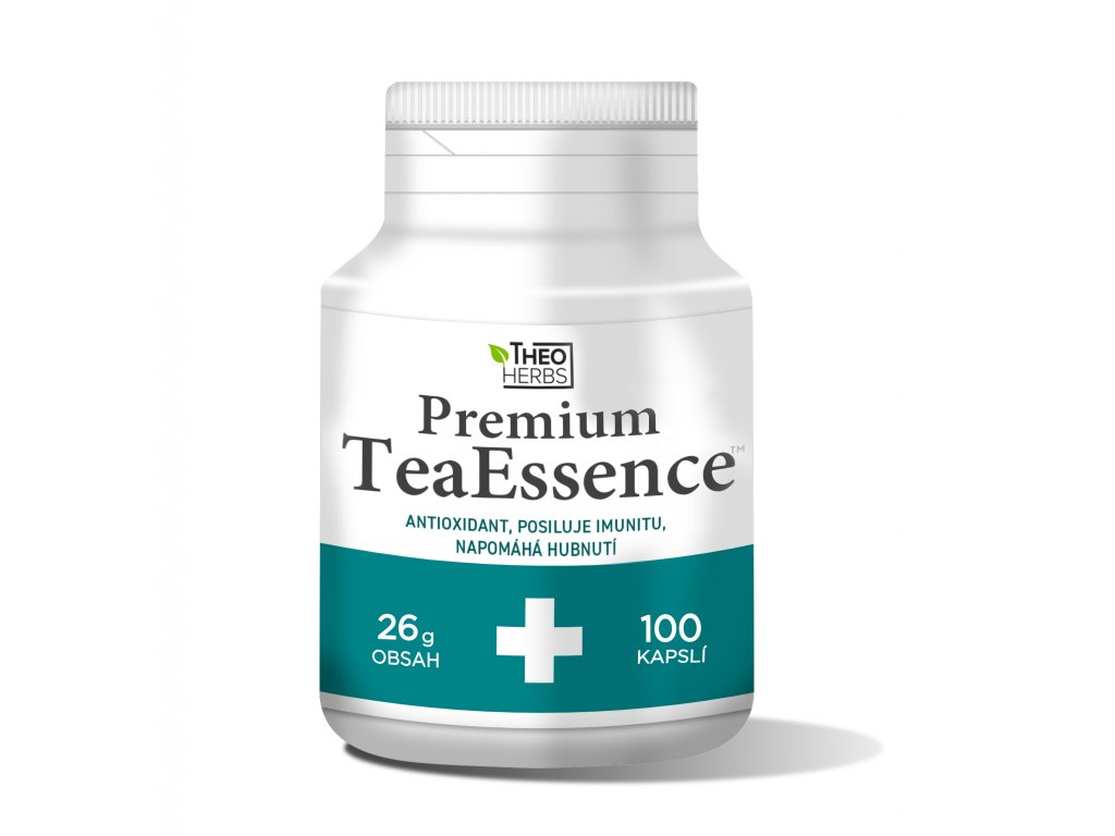 Theo Herbs Premium TeaEssence 100 kapslí