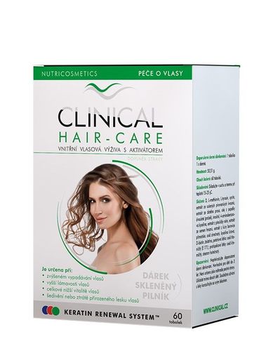 Clinical Hair-care 60 tob.