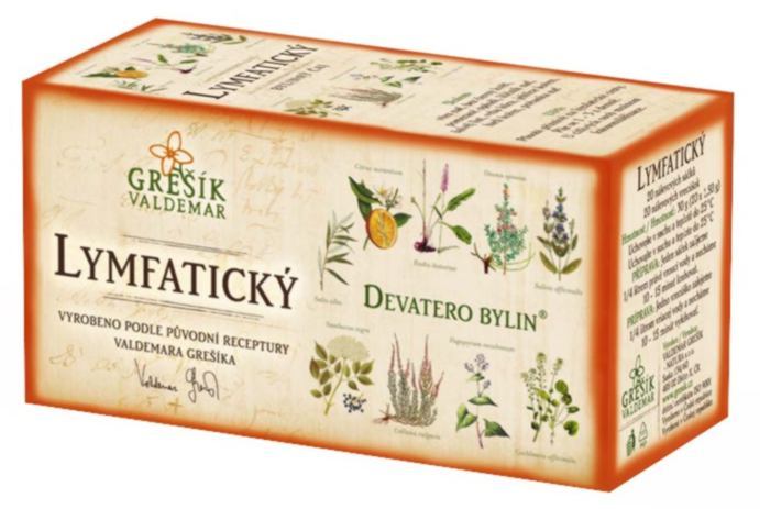 Grešík Lymfatický n.s. 20x1.5g Devatero bylin