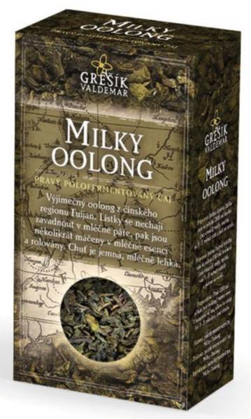 Grešík Milky Oolong sypaný 50 g