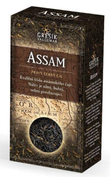Grešík Assam sypaný 70 g