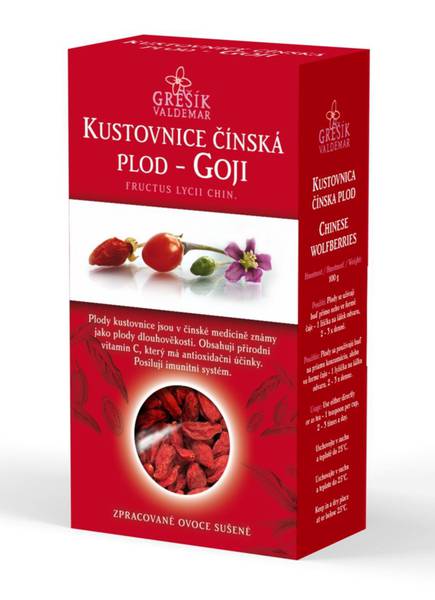 Grešík Kustovnice čínská sušené plody 100 g