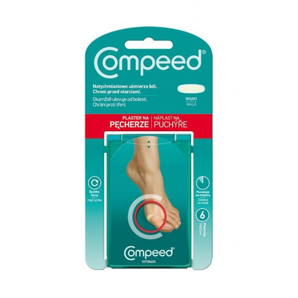 Compeed Náplast na puchýře malá 6 ks