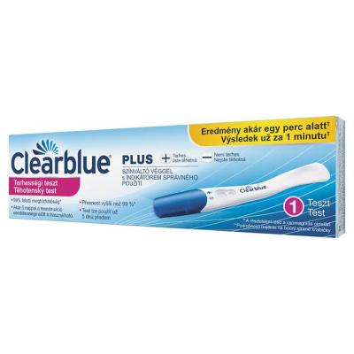 Clearblue PLUS těhotenský test 1 ks