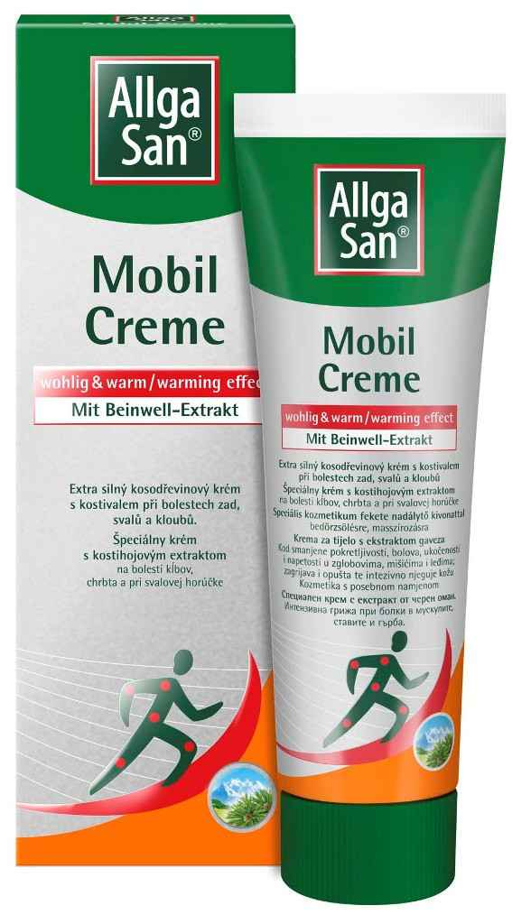 Allga San Mobil krém hřejivý extra silný 50 ml