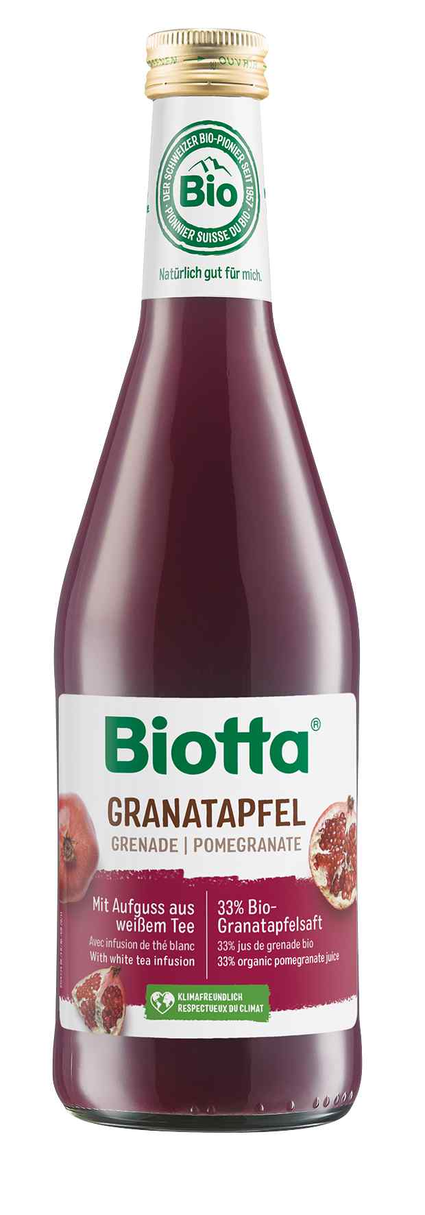 Biotta Bio Granátové jablko 500 ml