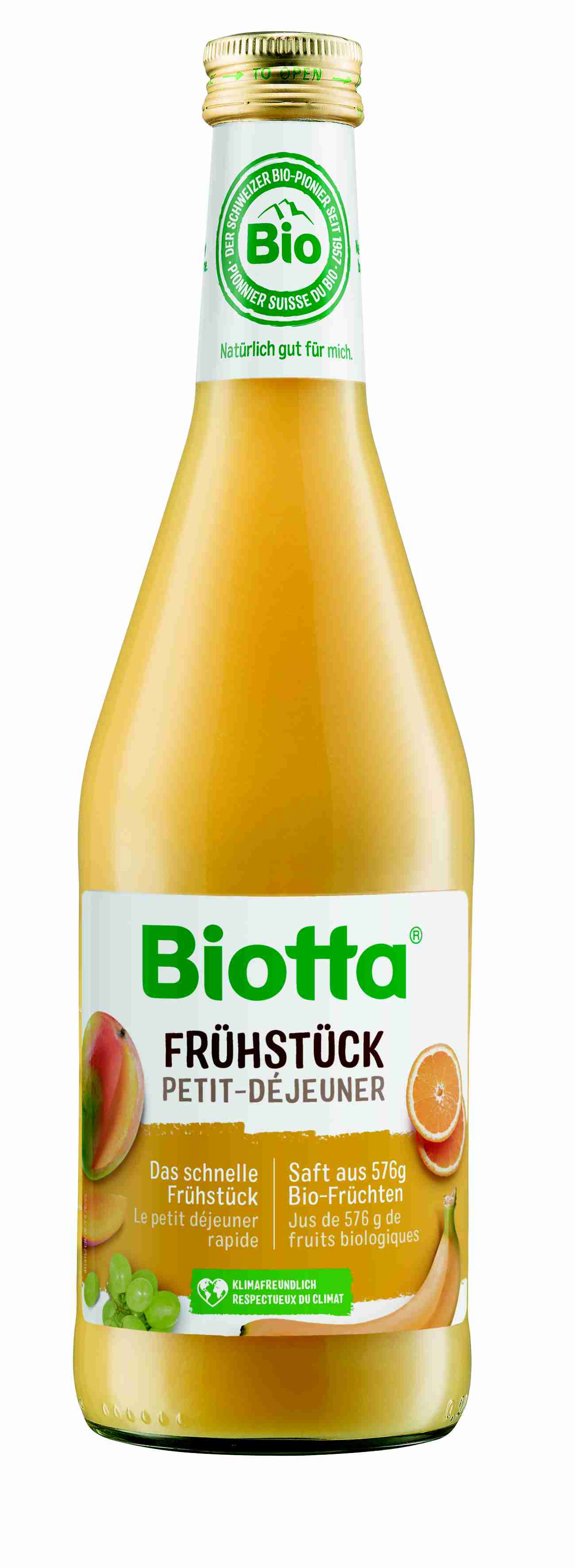 Biotta Bio Snídaně - nápoj ke snídani 500 ml