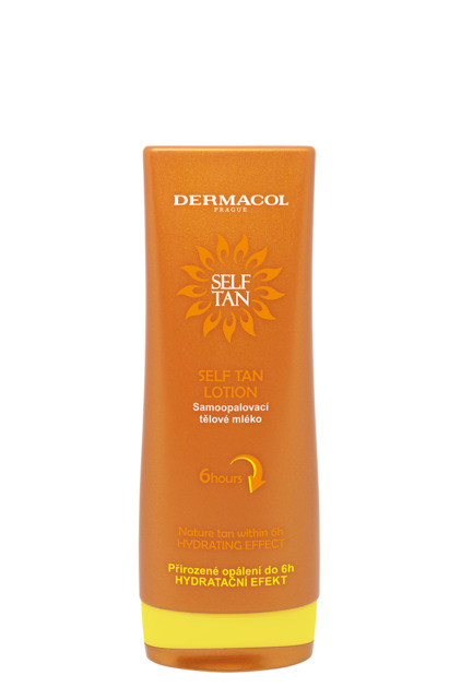 Dermacol Samoopalovací tělové mléko (Self Tan Lotion) 200 ml