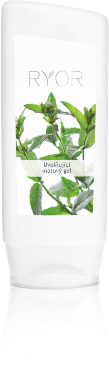 Ryor Uvolňující mátový gel 200 ml