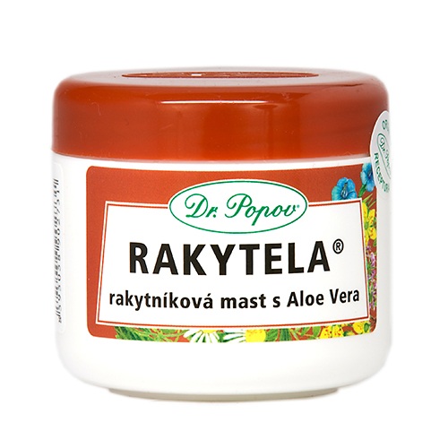 Dr. Popov Rakytníková mast s Aloe Vera Rakytela 50 ml