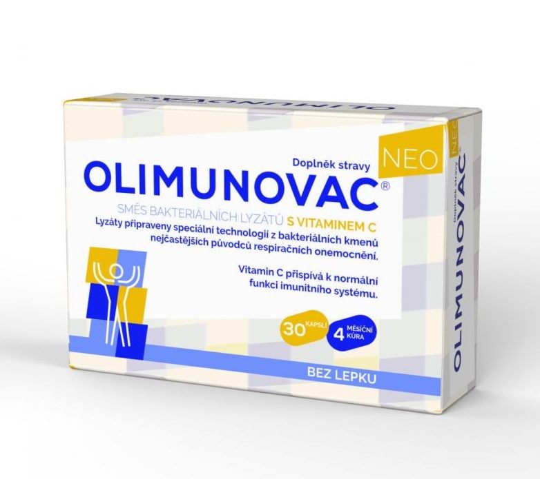 Bioveta Olimunovac NEO 30 kapslí