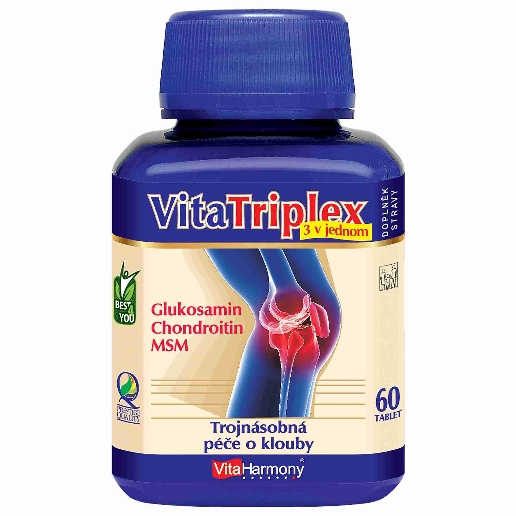 VitaHarmony VitaTriplex 60 tbl.